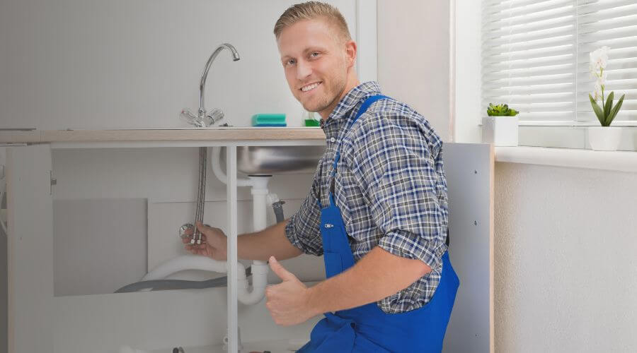 Local tankless water heater installation in Marathon, IA